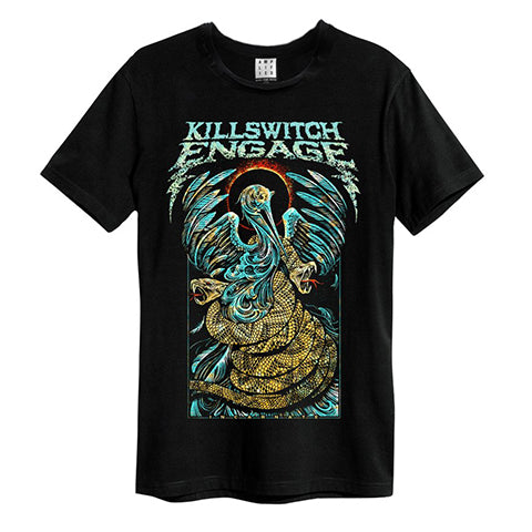Image of Killswitch Engage Amplified Black T-shirt